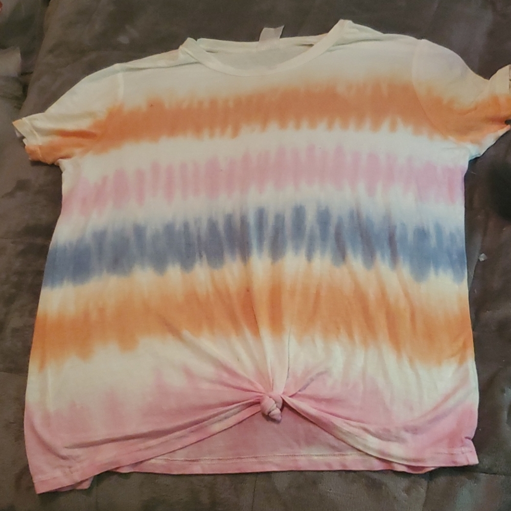 Soze large tie dye flow shirt